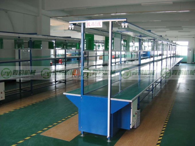 工作台皮带线07