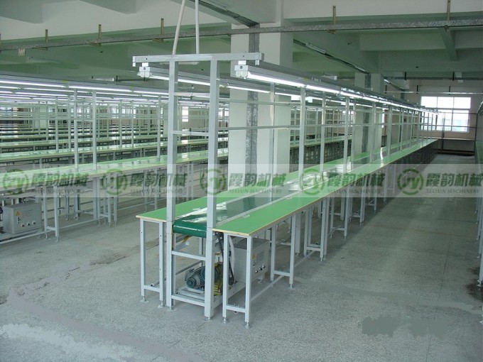 工作台皮带线11