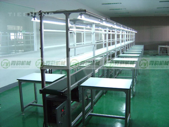 工作台皮带线13