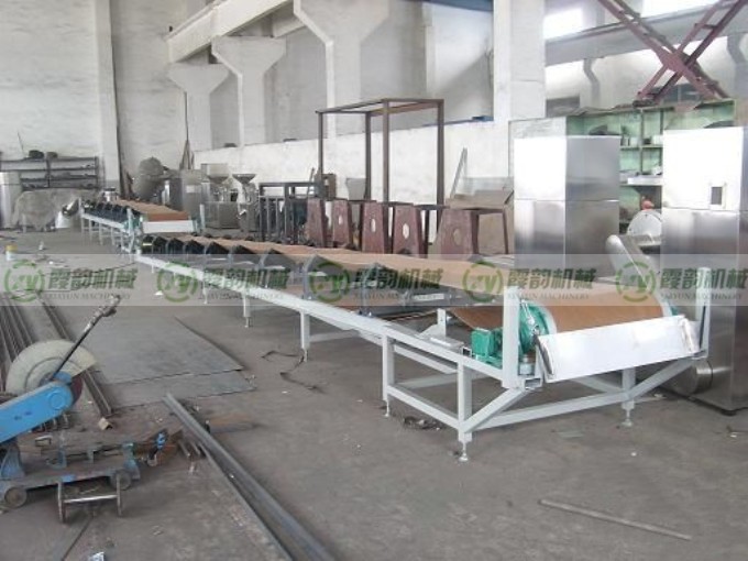 槽型皮带输送机03