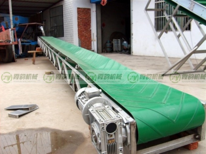 槽型皮带输送机04