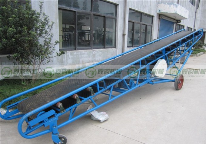 槽型皮带输送机05
