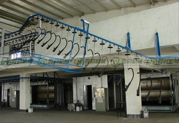 悬挂链输送机 图样编号：XY--33002