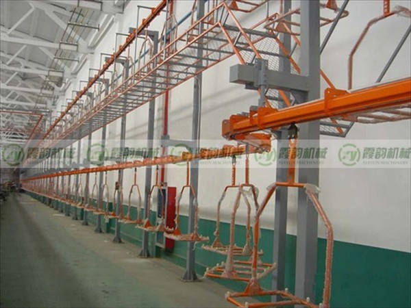 悬挂链输送机 图样编号：XY--33007