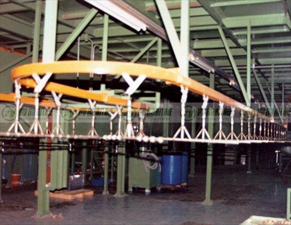 悬挂链输送机 图样编号：XY--33010