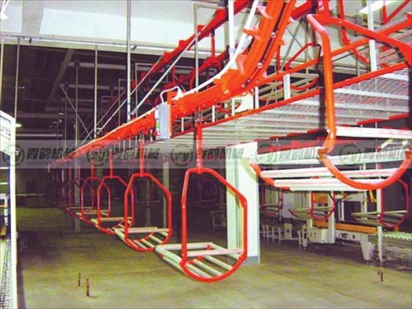 悬挂链输送机 图样编号：XY--33011