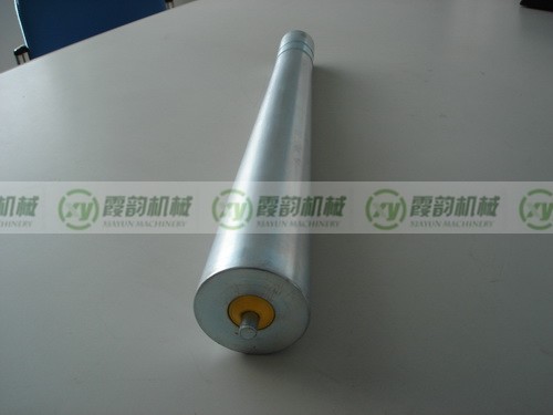 无动力镀锌锥形滚筒 图样编号：XY--8818