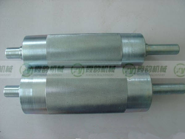 车制主动辊筒实拍 图样编号：XY--8822