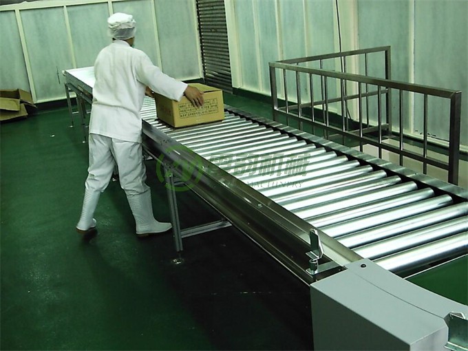 箱装输送线02