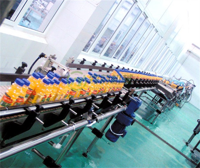 塑料瓶装产品 输送流水线 (1)