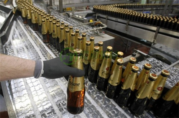 玻璃瓶输送线01