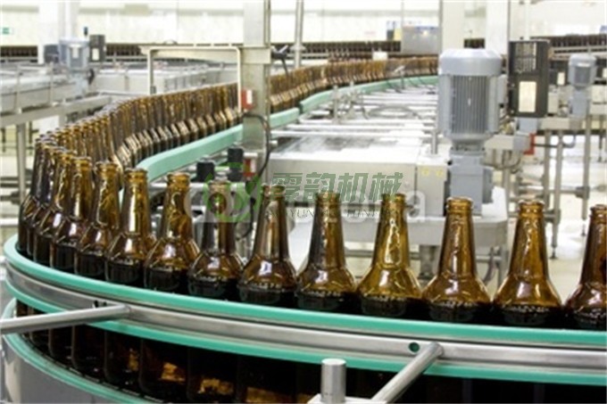 玻璃瓶输送线02