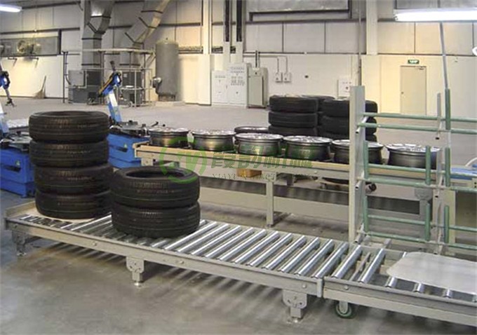 大件产品输送线04