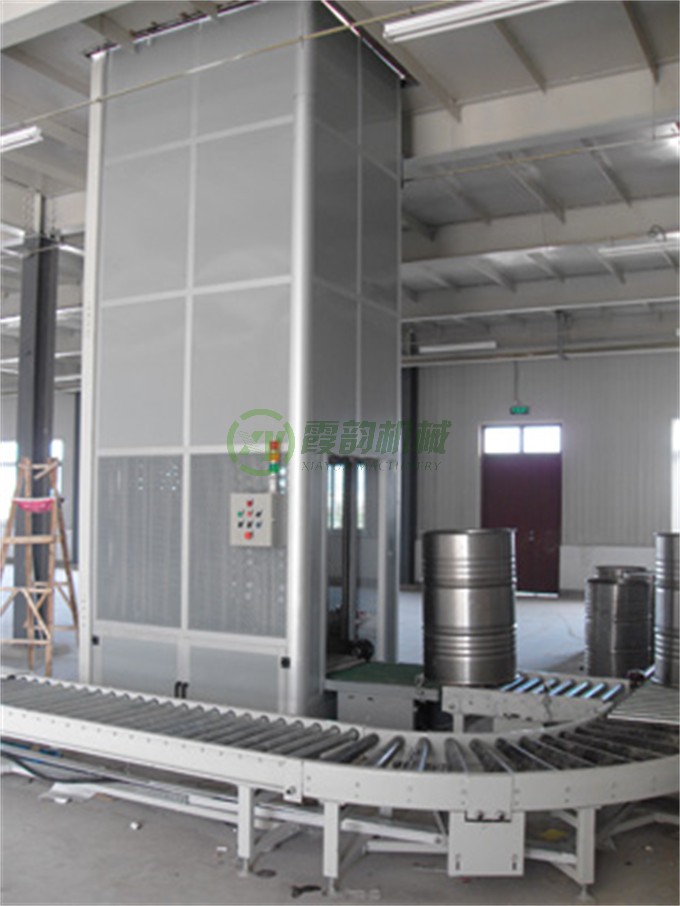 油桶状产品输送流水线 (1)