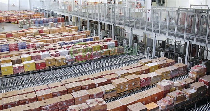 物流中心系统工程 02