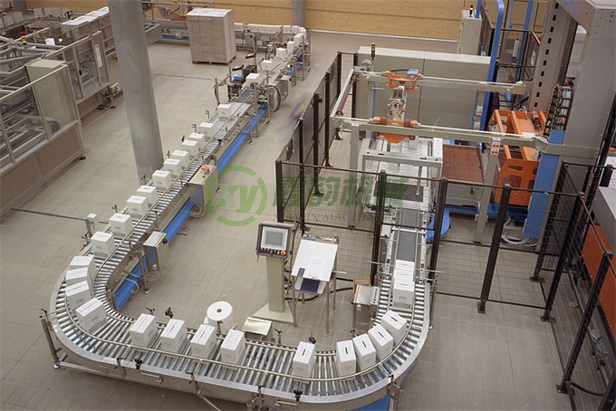 快递物流分拣输送线07