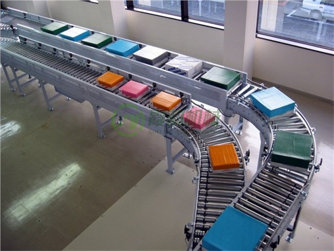 快递物流分拣输送线09