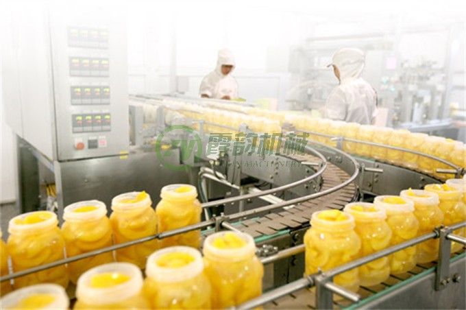 罐头生产线