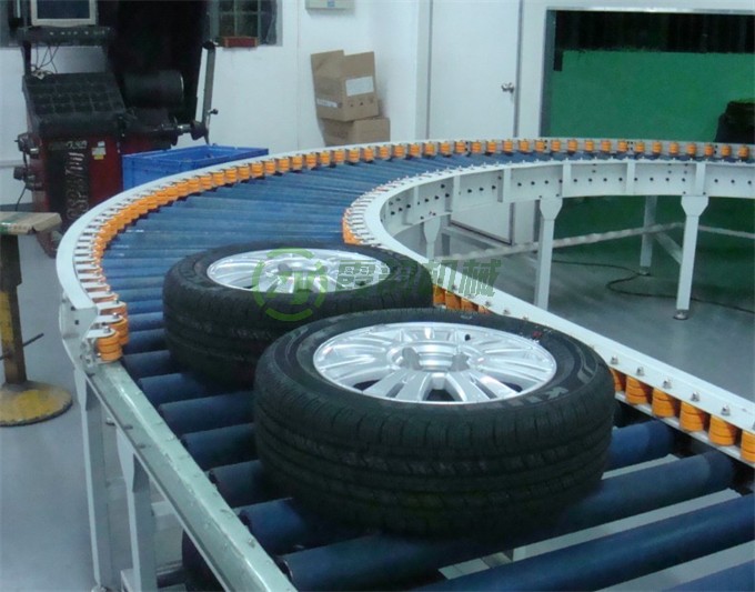 轮胎生产线
