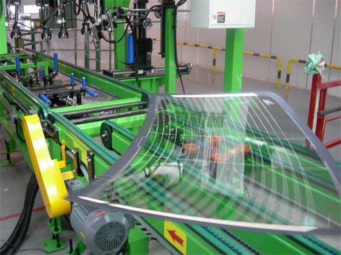 汽车玻璃生产线