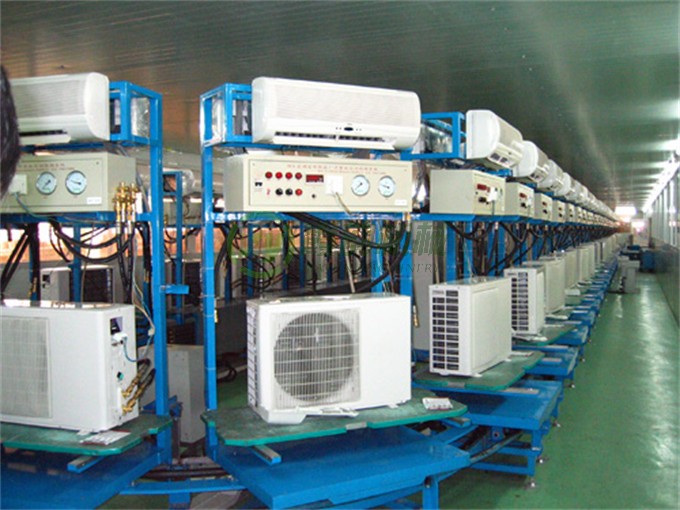 空调生产线