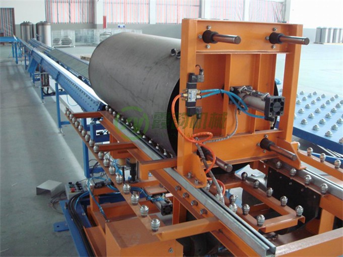 热水器内胆生产线