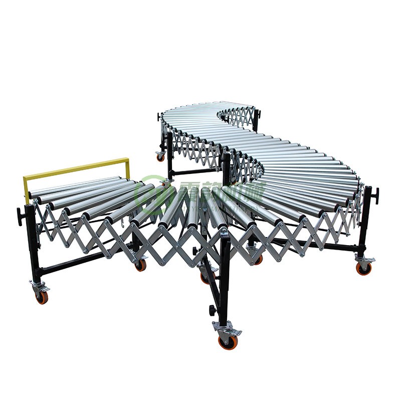 无动力辊筒伸缩机