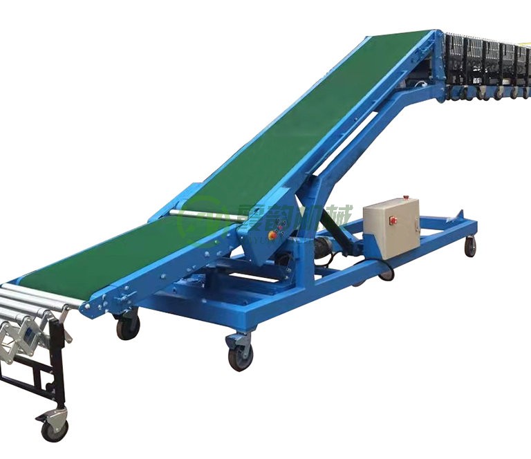 集装箱爬坡输送机