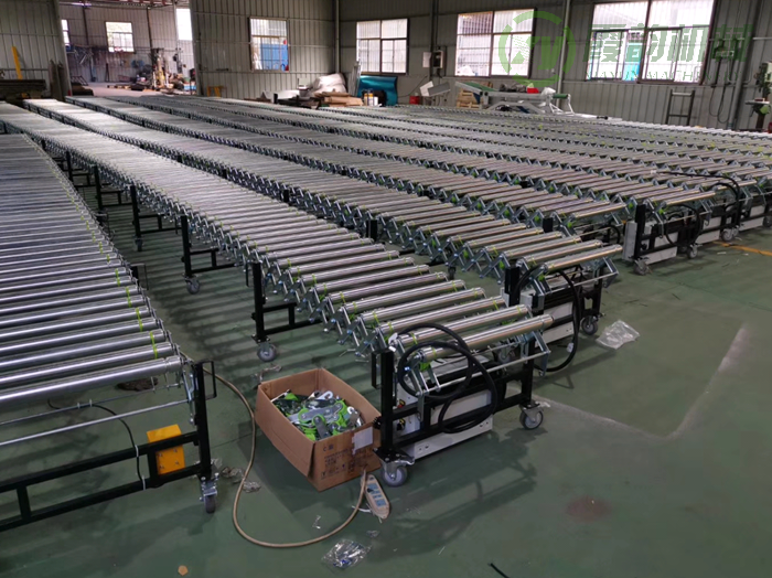 伸缩输送机案例10