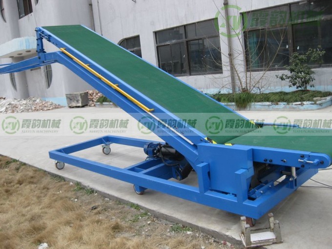 集装箱爬坡输送机05