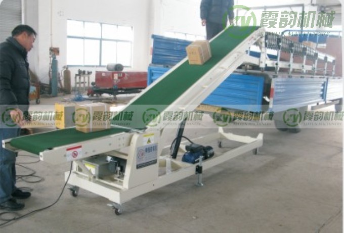 集装箱爬坡输送机04