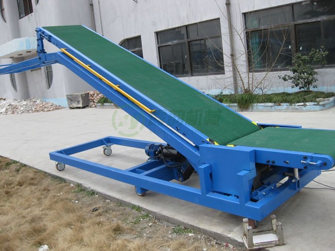 集装箱爬坡输送机