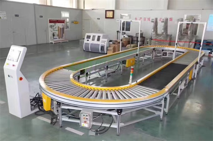 转弯辊筒输送机09