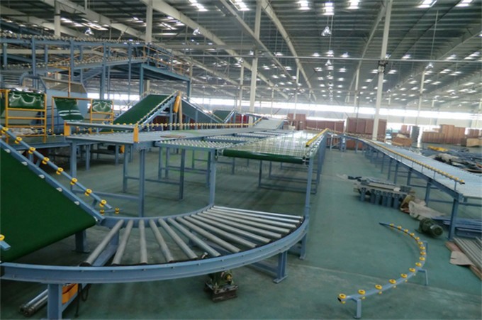 组合辊筒输送机04